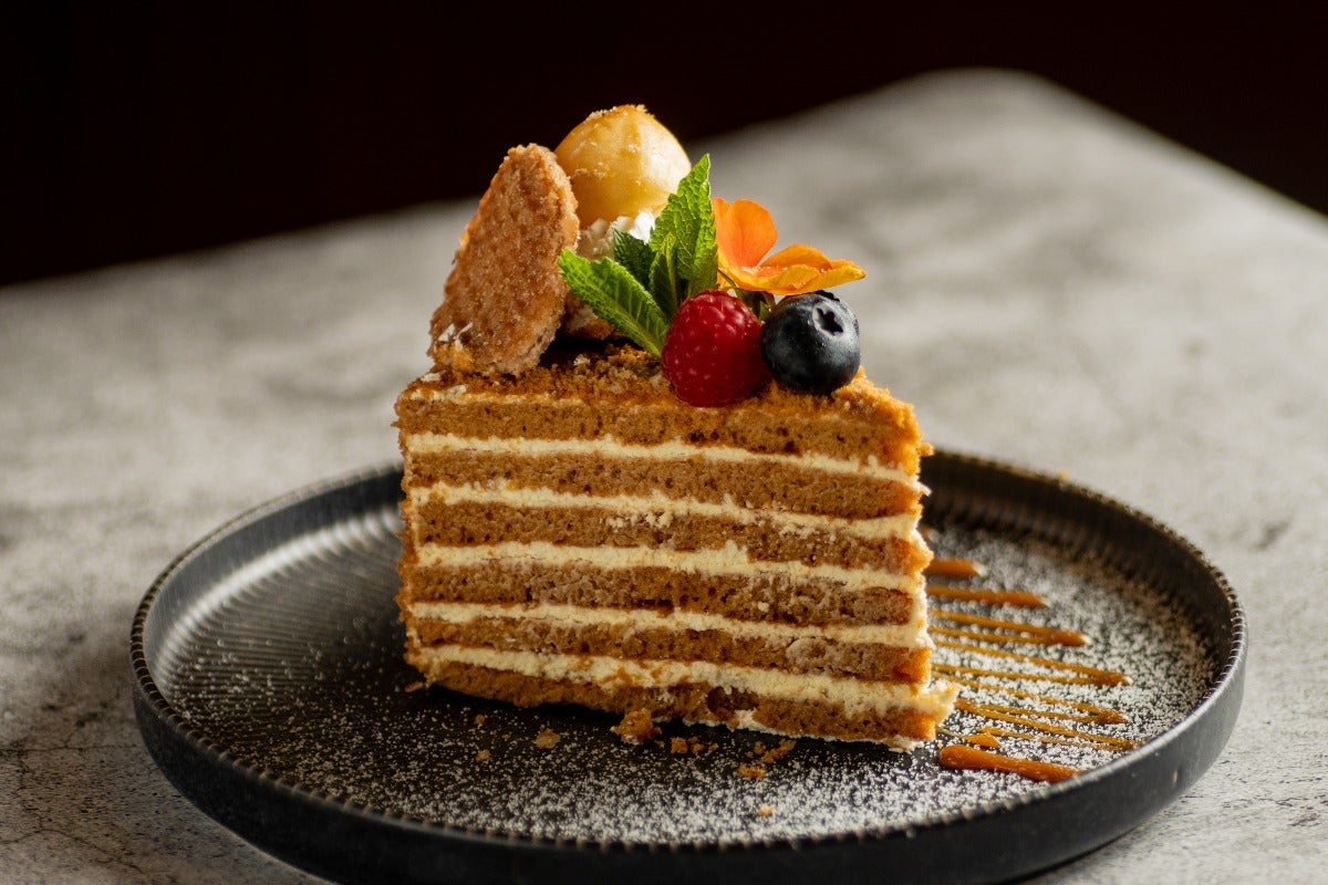 Honey Cake (Medovik)