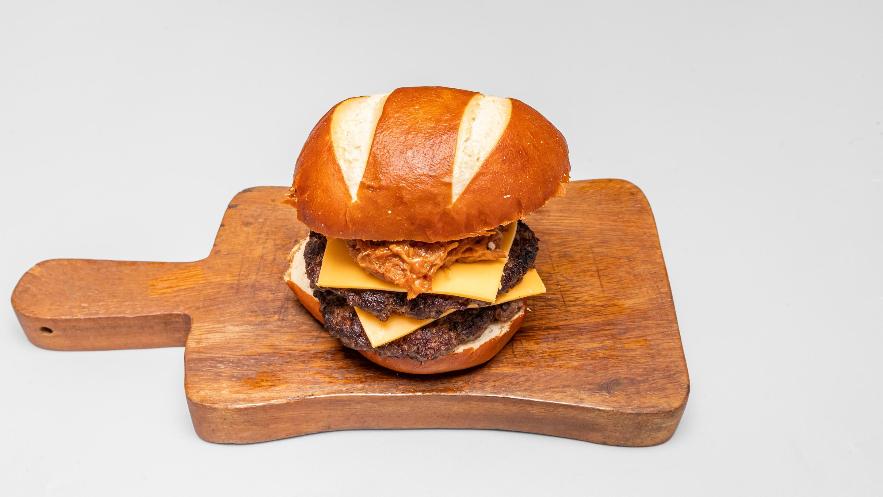 Pulled Pork Burger