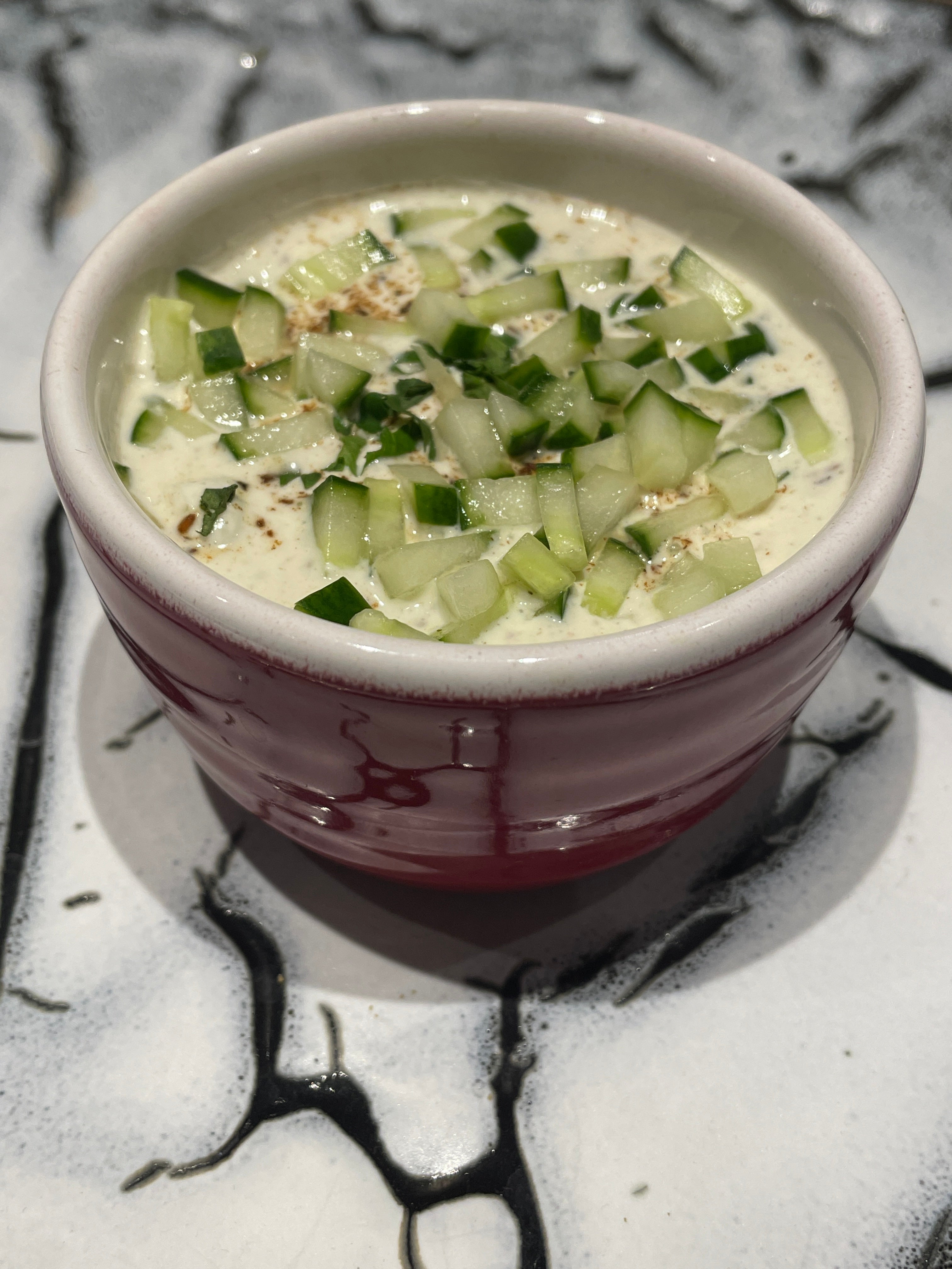 Cucumber Raita Dip