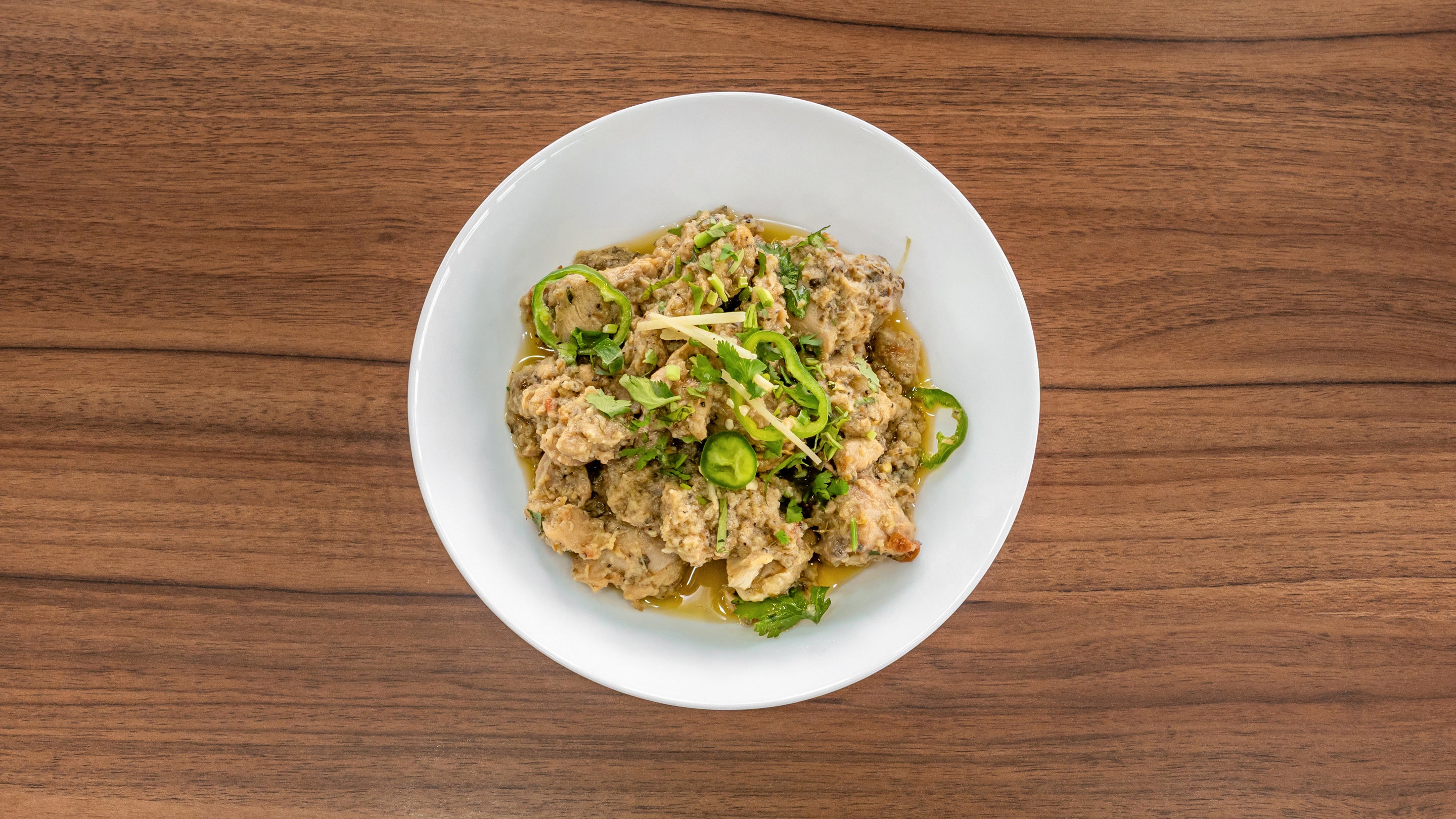 Peshawari Black Pepper (Boneless Karahi)