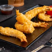 Shrimp Tempura Plate