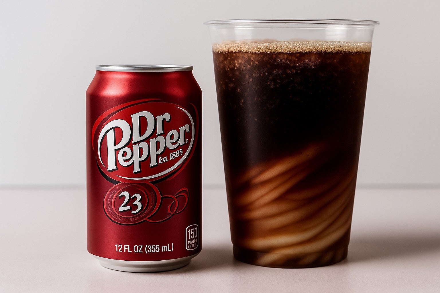 Dr Pepper Original Soda Float (355ml) USA