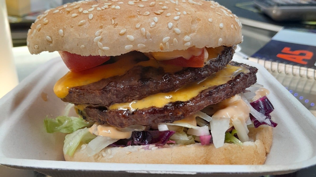 1/2 Pounder