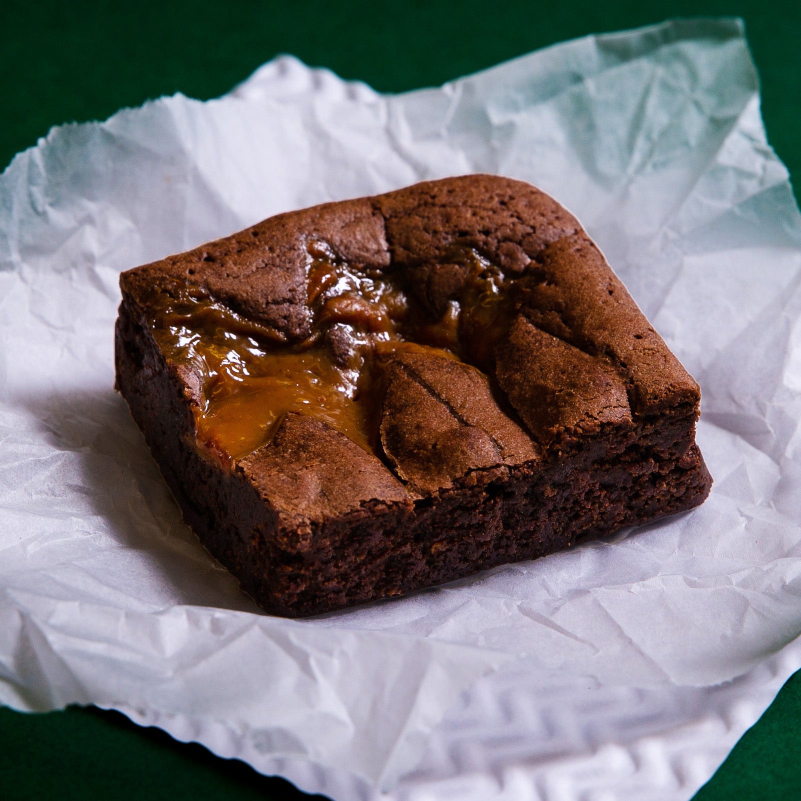 Salted Caramel Brownie