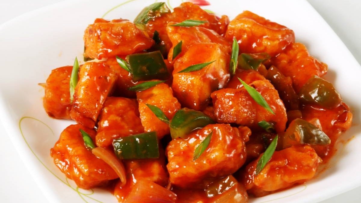 Chilli Paneer
