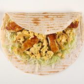 Halloum Wrap