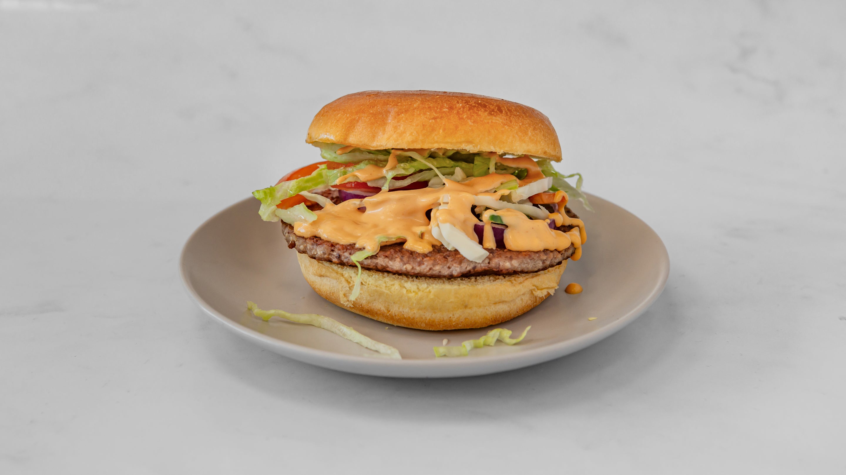 Divine special burger