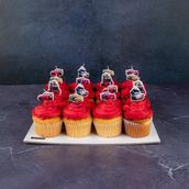 Cars Candles Cupcakes