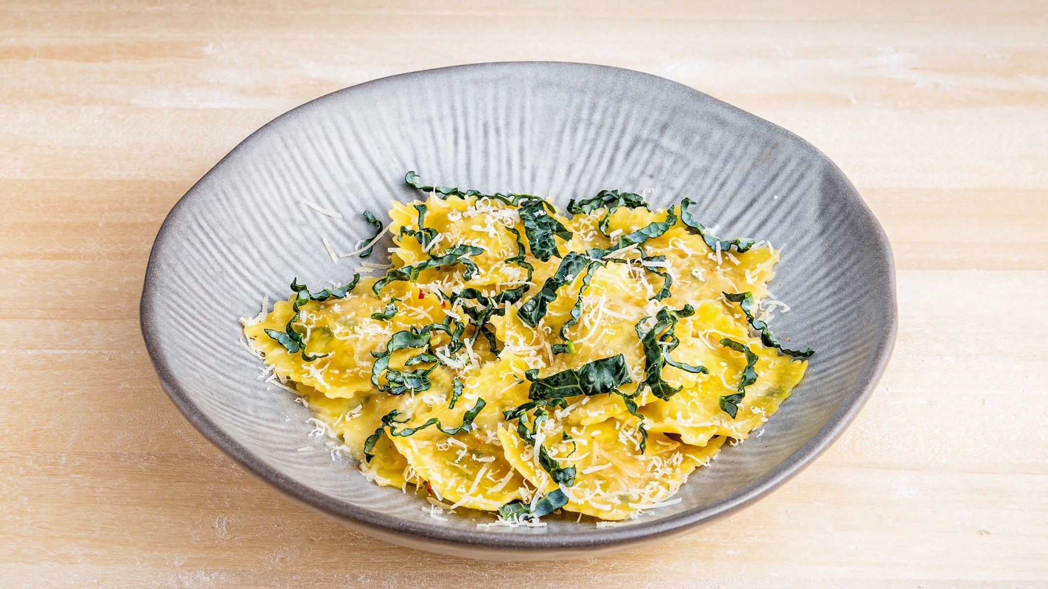 Beef, Pork, Spinach and Parmesan Ravioli (1 Pack - 250g) (E) (G) (M)