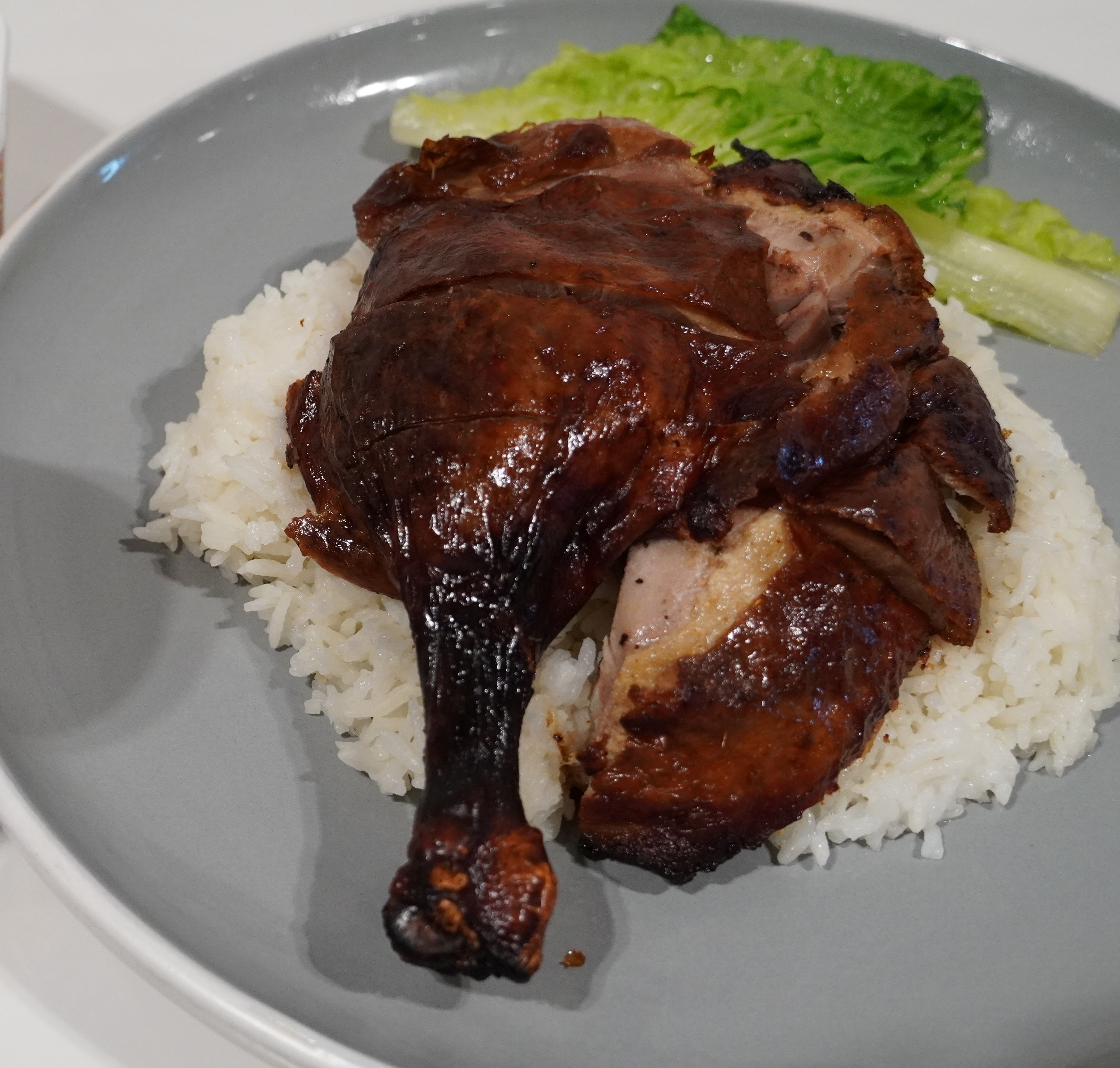 P. 名贵烧鸭饭 Roasted duck with rice