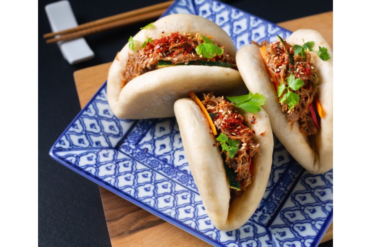 Pork Bao-bun