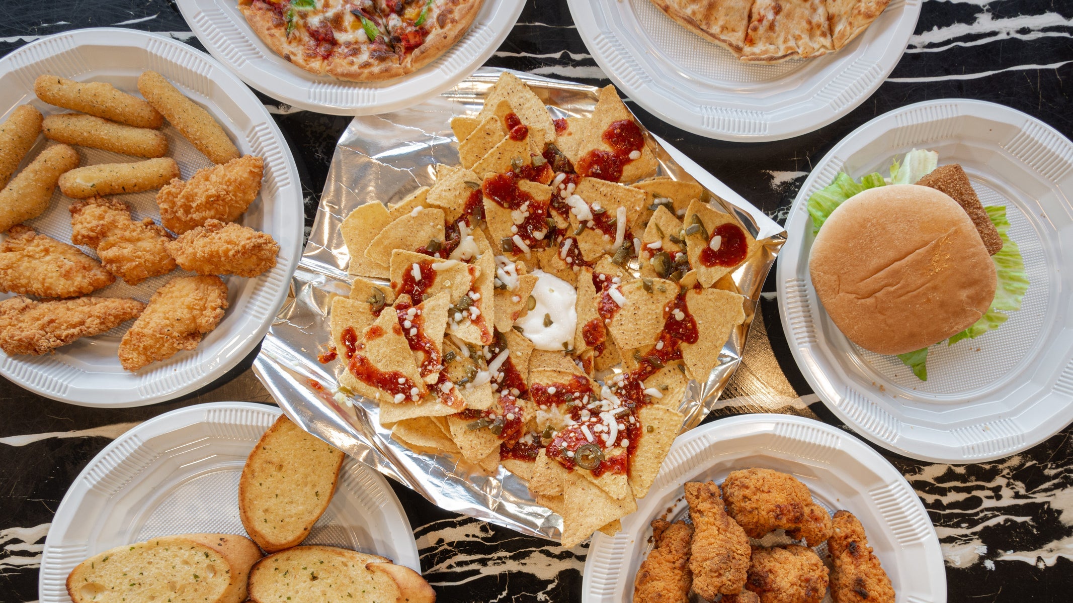 NEW MOON PIZZA AND CHICKEN