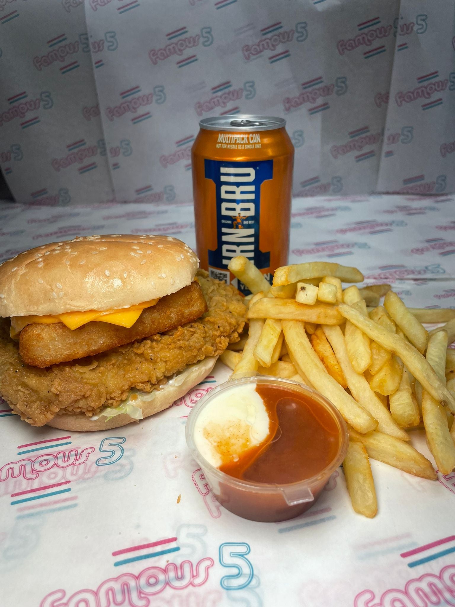 Tower Burger Meal