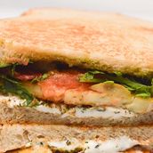 Halloumi Sandwich 