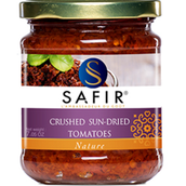 Safir Crushed Sun-dried Tomatoes Luxurious And Natural 200 Gm