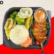 Roast Duck Bento