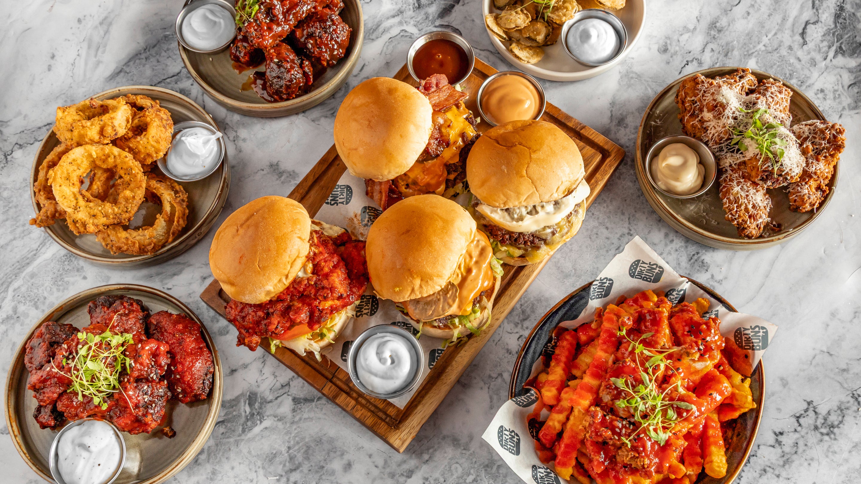 Dirty Bun Feast