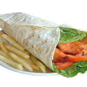 Tandoori Wrap