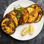 Fried Eggplant Dish