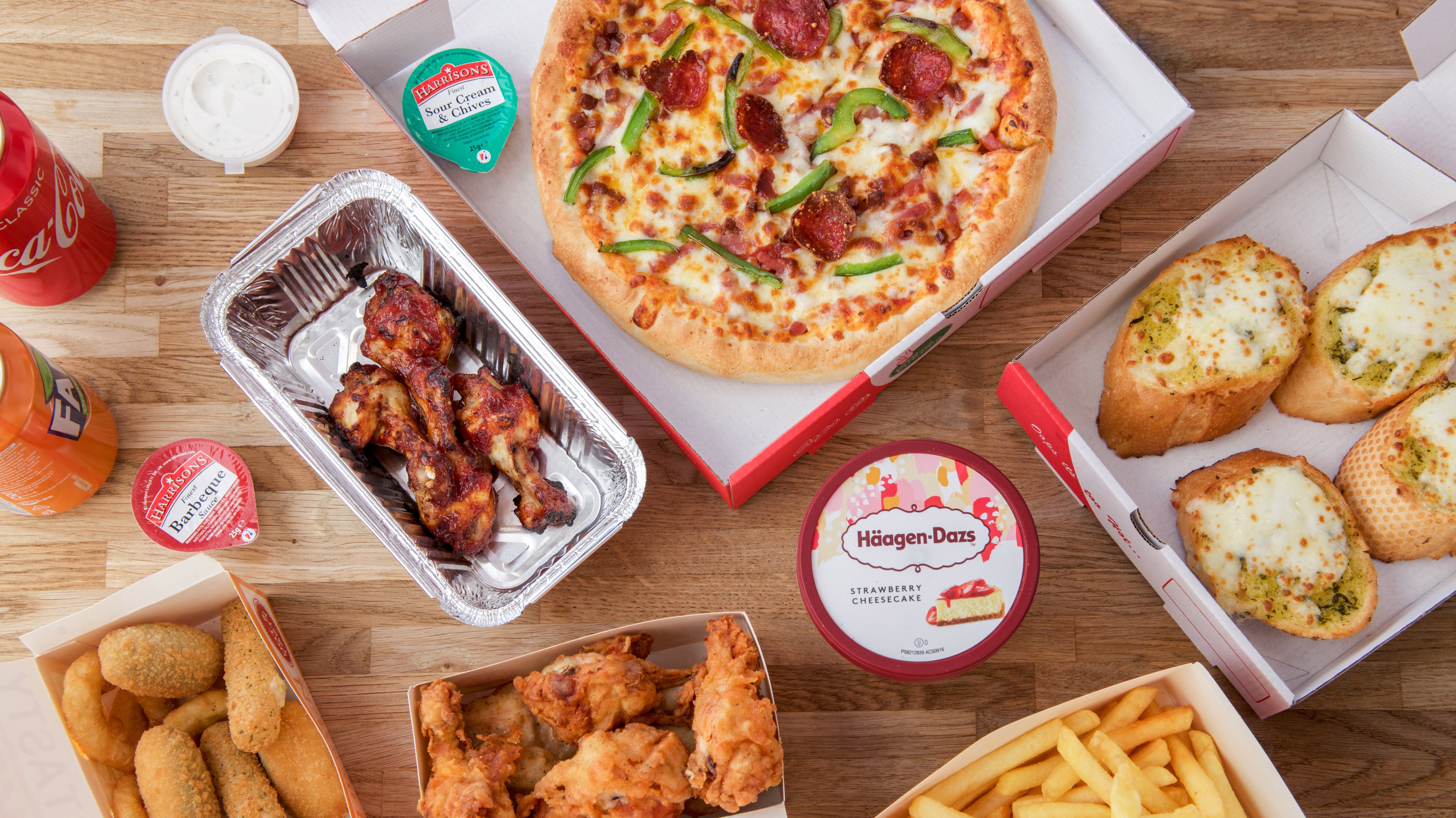 Top Hut Chicken and Pizza