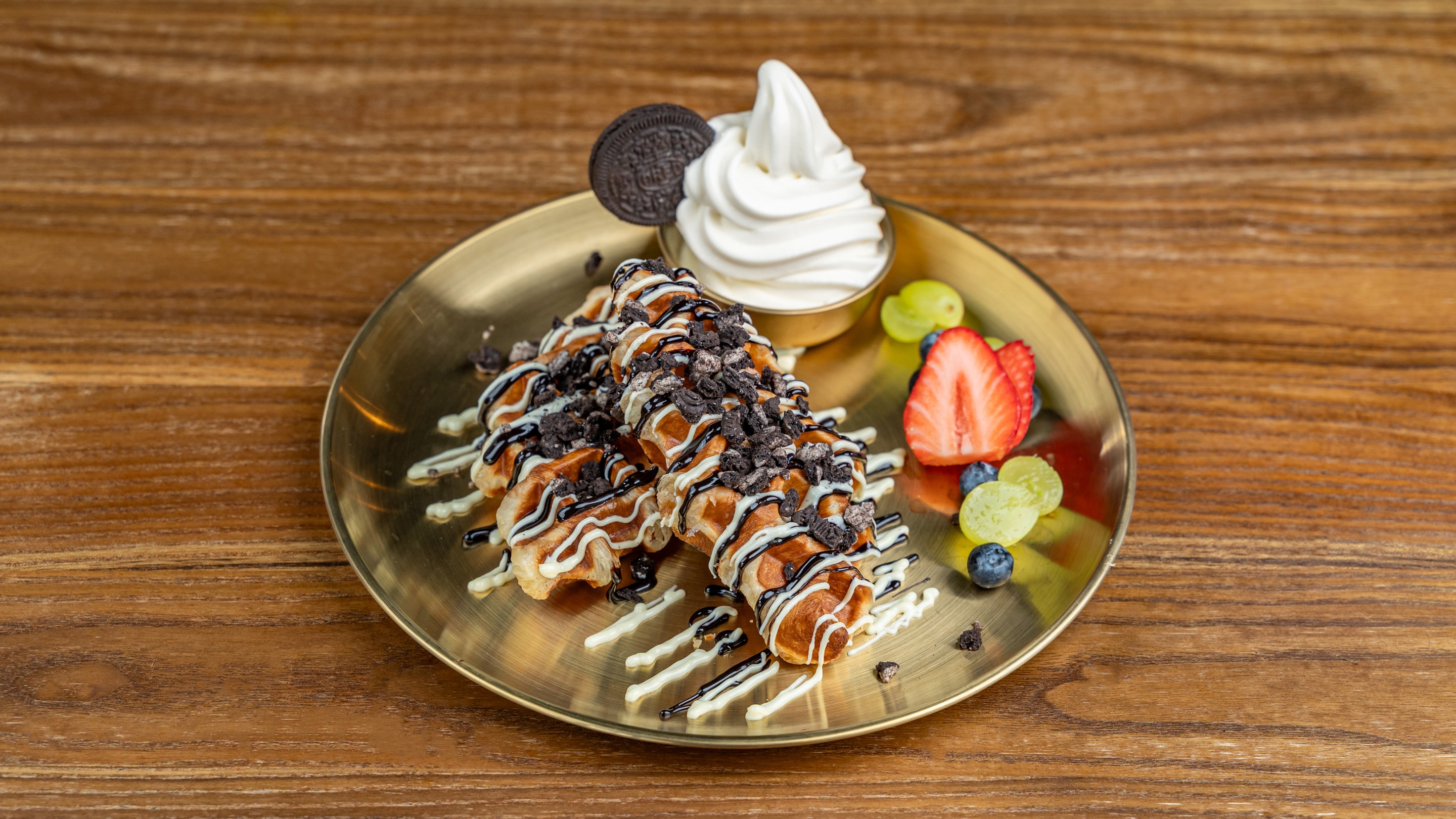 Oreo Croffle