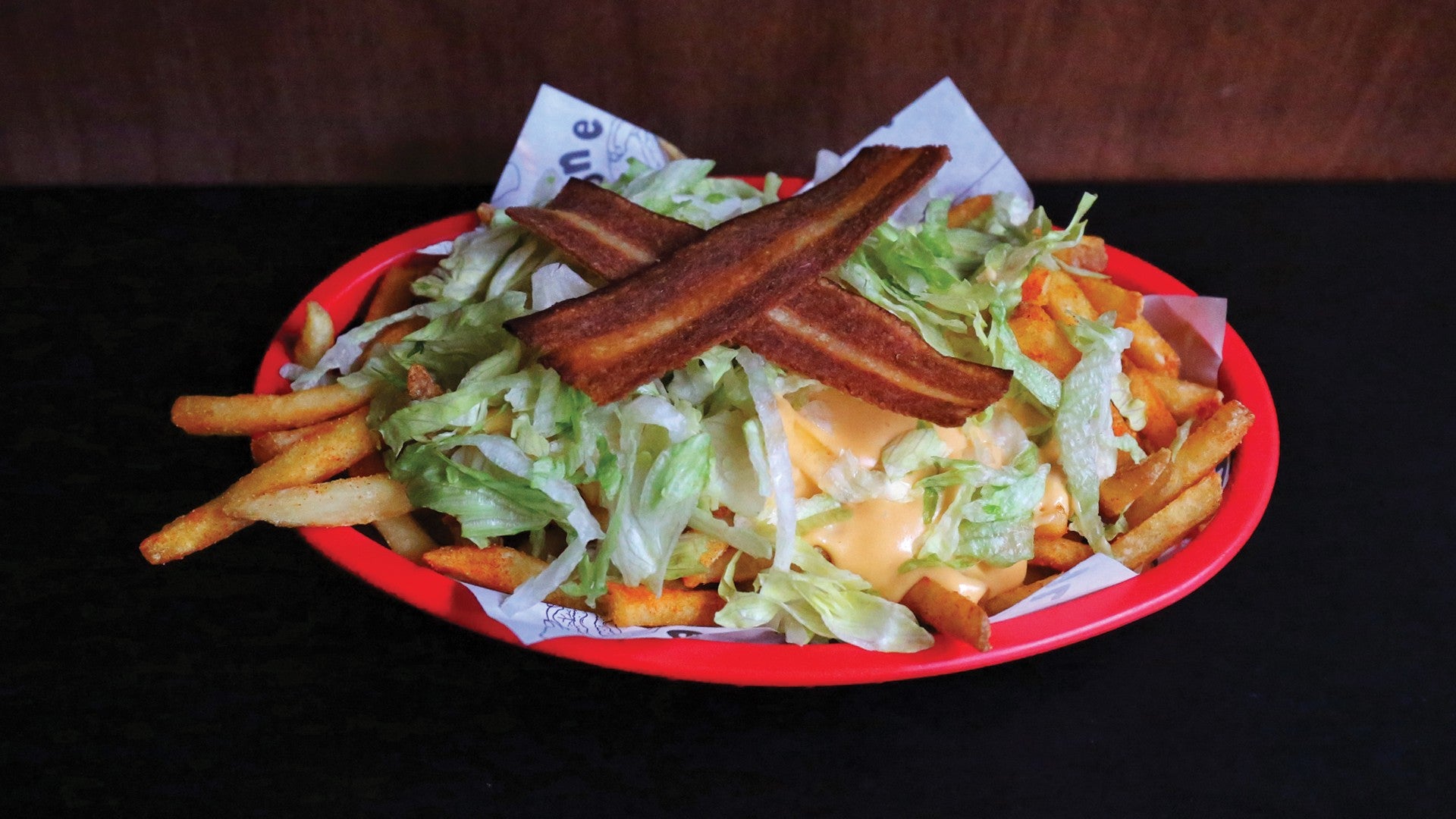 vegan dirty fries
