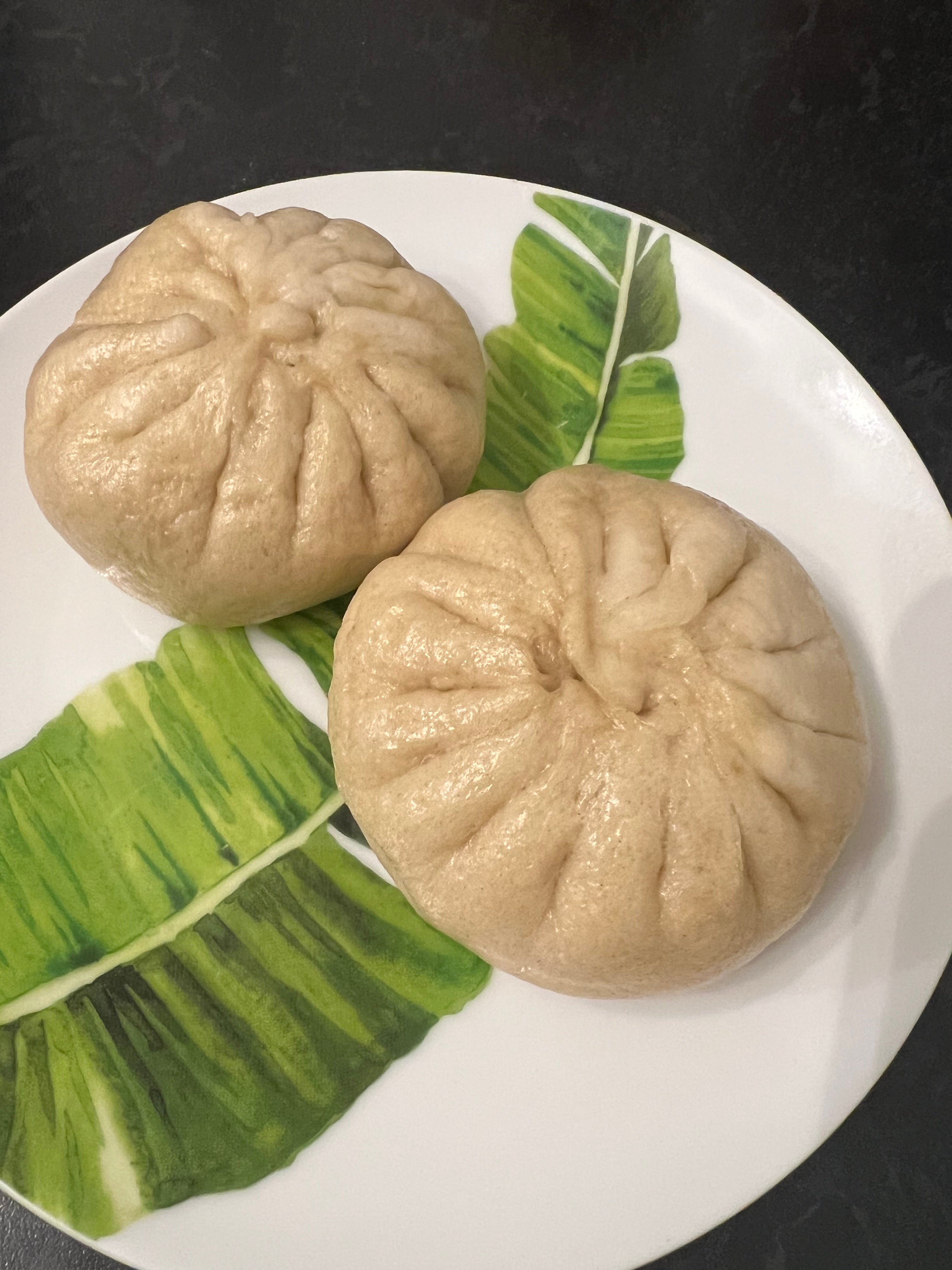 Steam Chinese Vegan Bao (2)