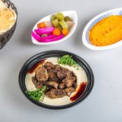 Hummus With Chicken Liver