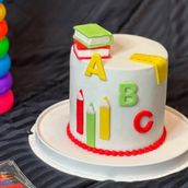 Back To School Cake 4