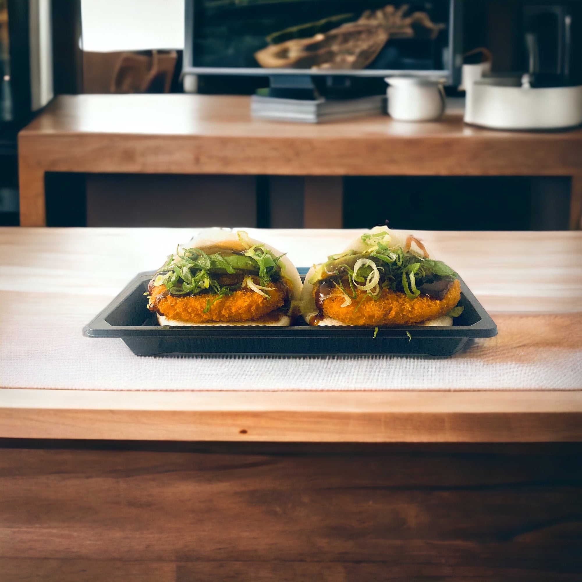 Crispy Prawn Bao