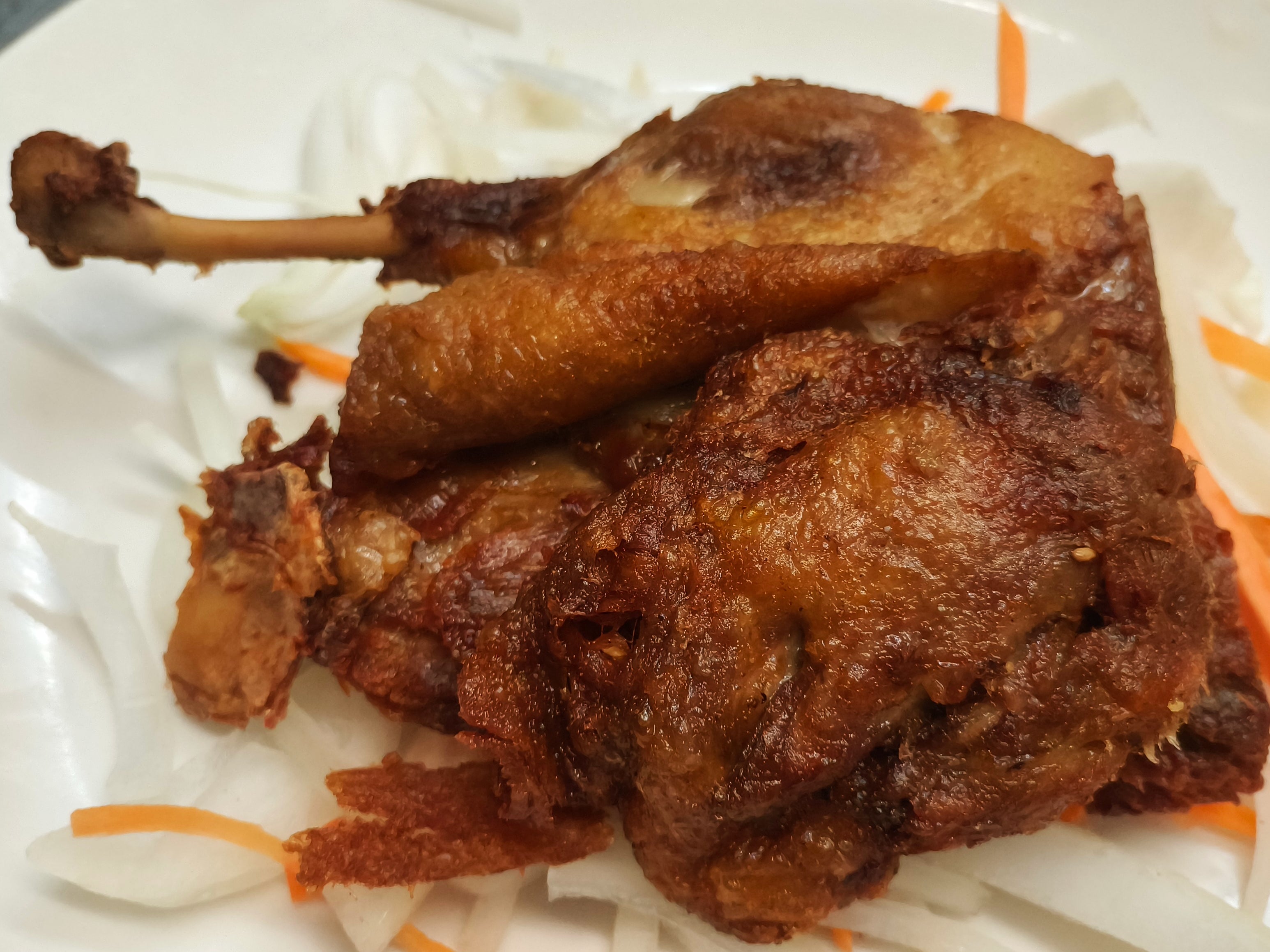 Crispy Aromatic Duck香酥鸭