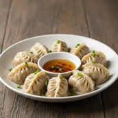 Steamed Chicken Gyoza