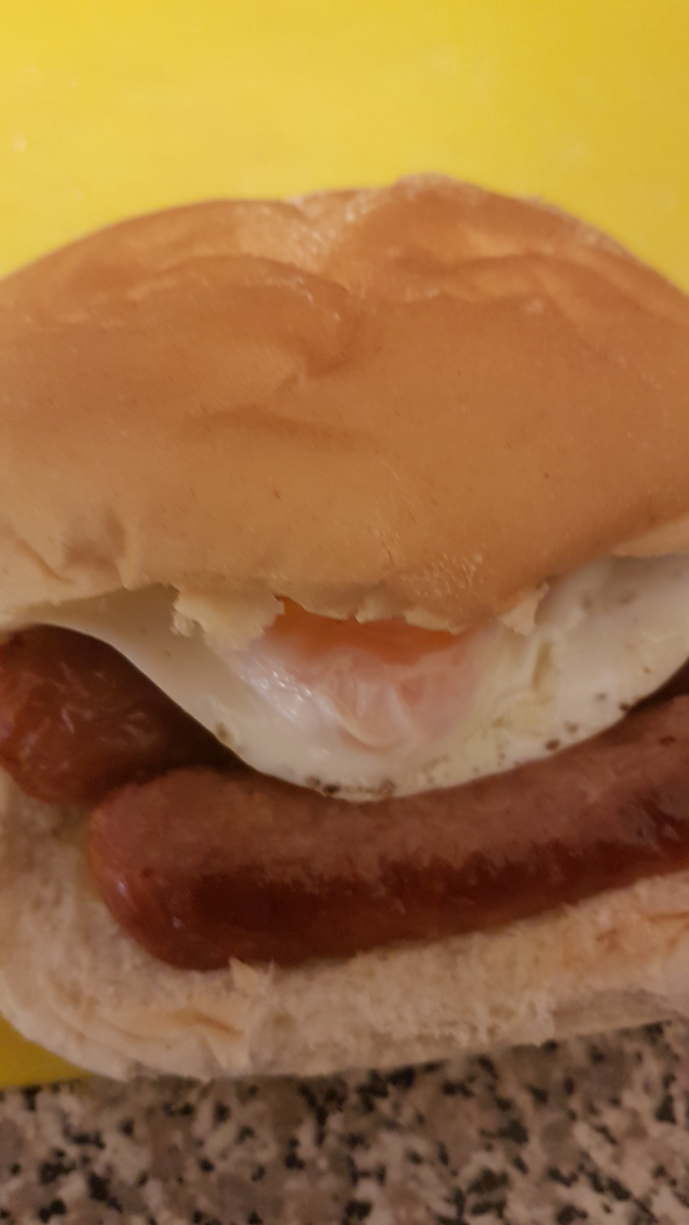 Sausage with Egg