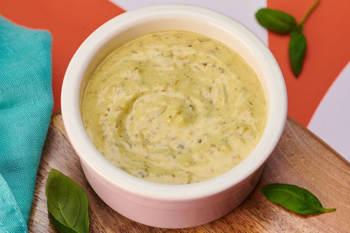 Pesto Mayonnaise