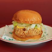 Franco’s Caesar Chicken Burger