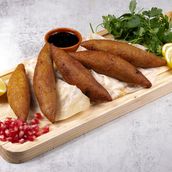 Fried kibbeh