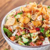 Fattoush 🥗🍋فتوش