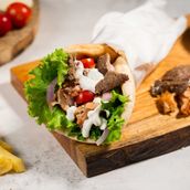 Wrap Kebab Chicken