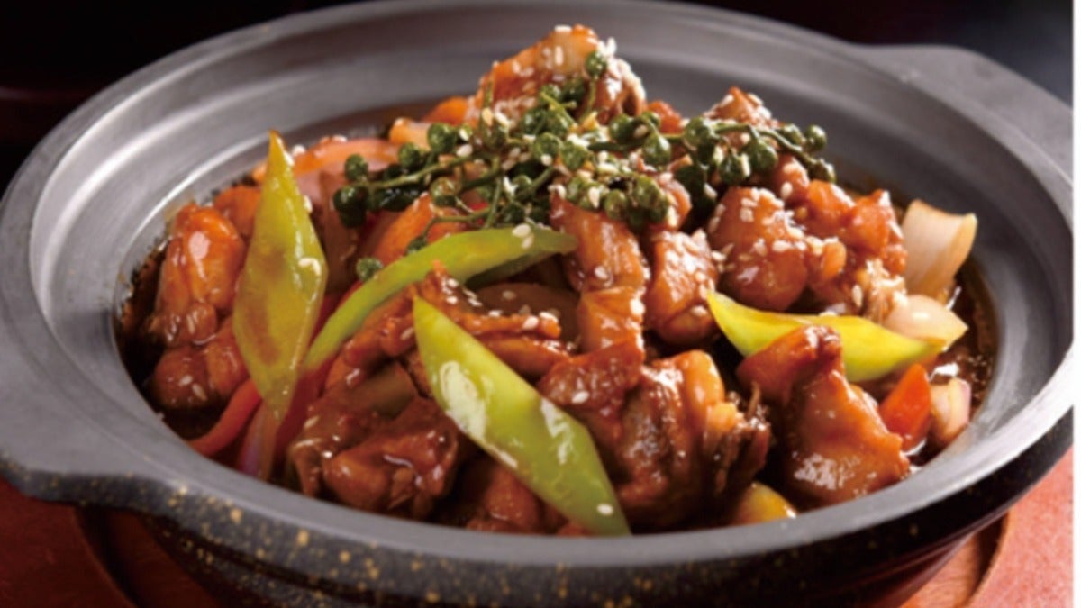 Ribs in Brown Sauce 黄焖排骨煲