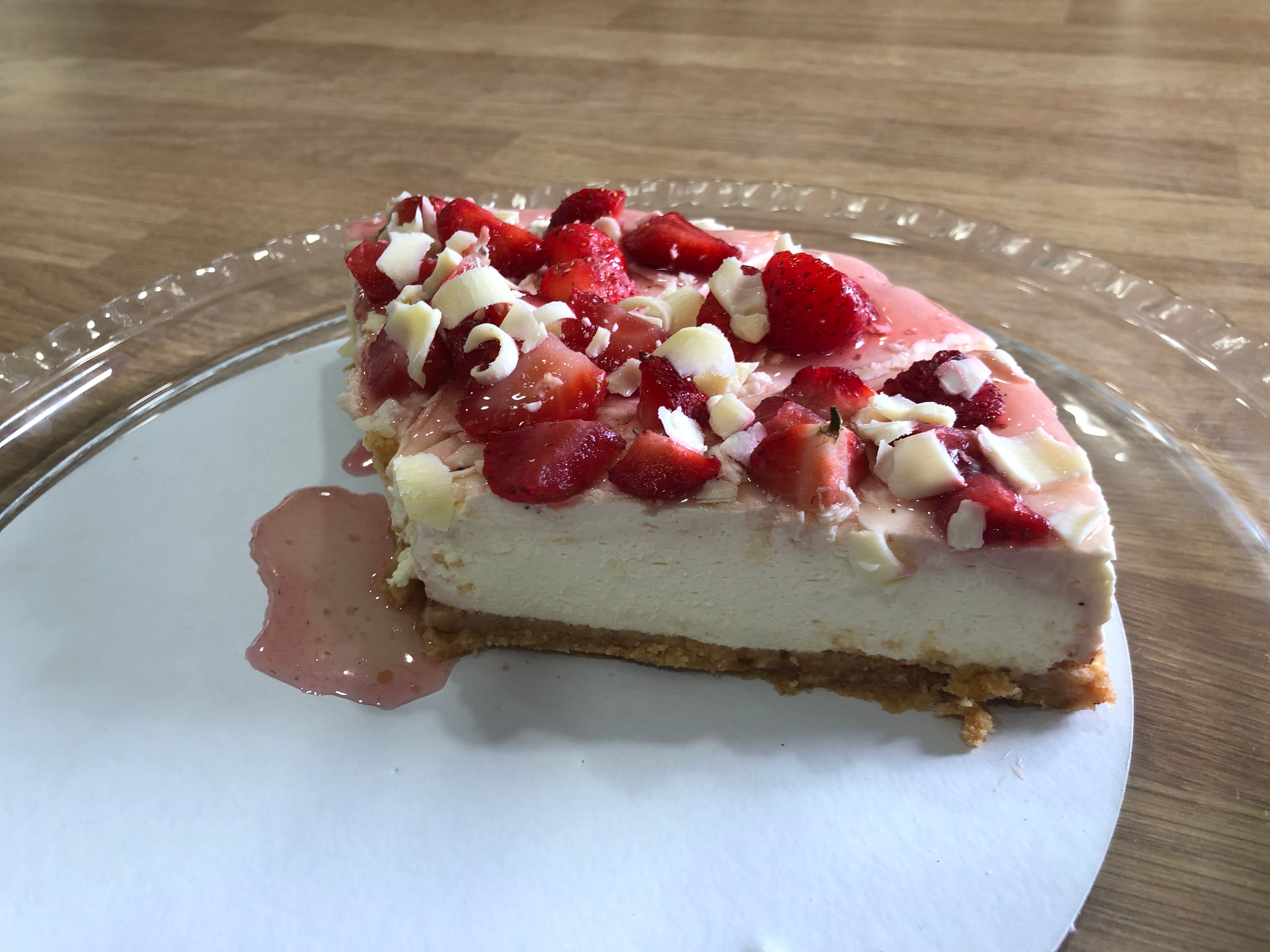 Strawberry Cheesecake