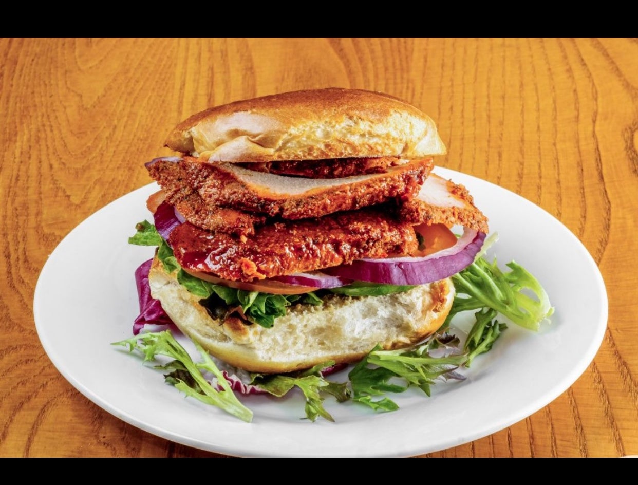 Chicken Salad Bagel