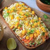 Corn Bhel