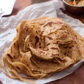 Wheat Parotha