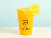 M Fresh Orange Green Tea