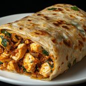 Chicken Paratha Roll