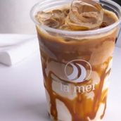 Iced Caramel Latte