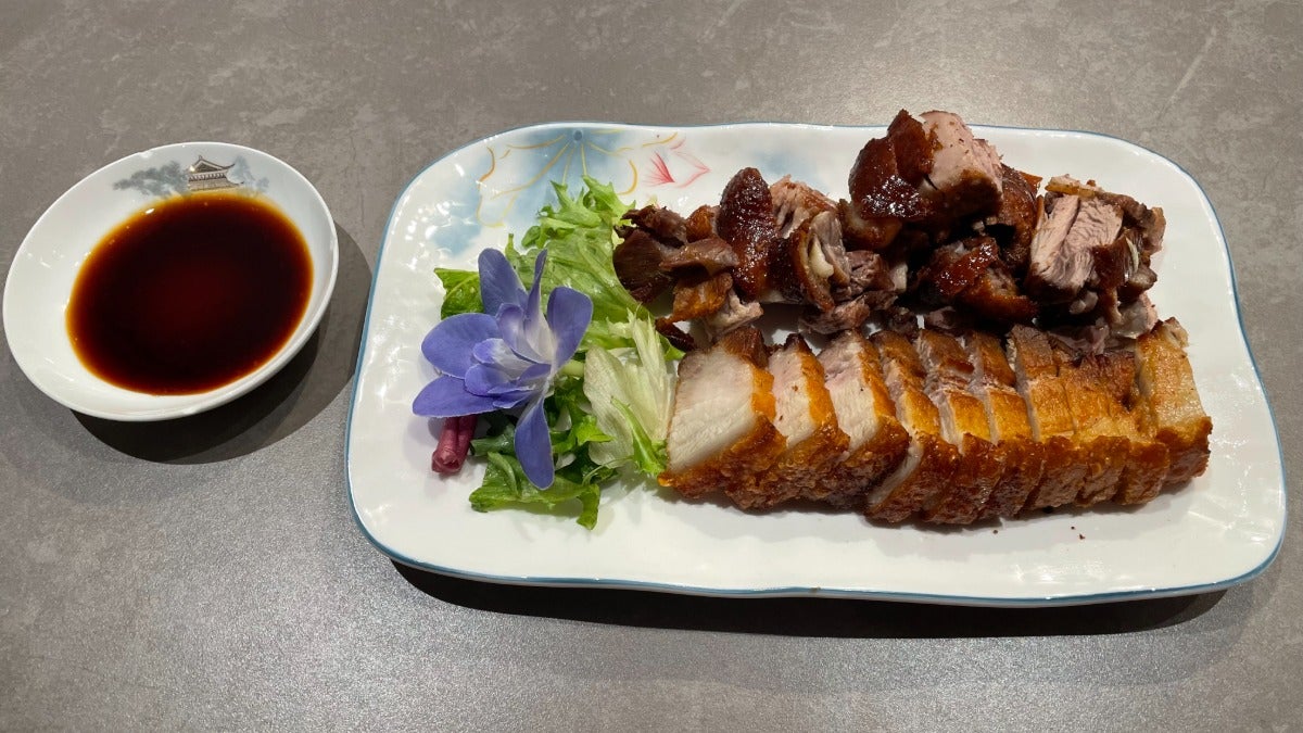 烧味双拼饭 Roast Meat Combo with Rice