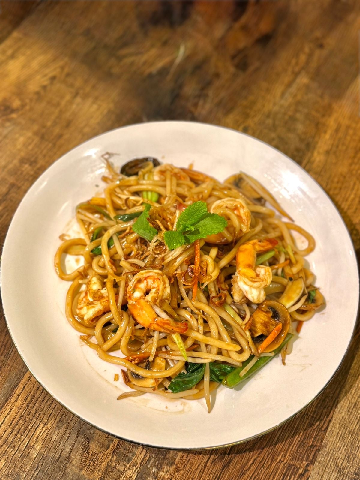 Bánh Canh Xào