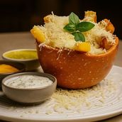 Parmesan Shower Fries