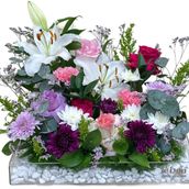 Acrylic Le Bon Roses